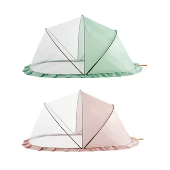 

Portable Foldable Multifunction Mosquito Mesh Nets For Infants Baby Crib Netting Baby Bed Mosquito Nets Prevent Pest Control New