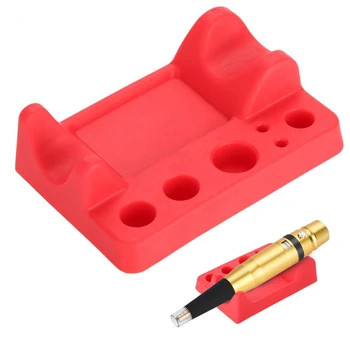 

Silicone Holder Microblading Pigment Ink Cup Tattoo Pen Stand Makeup Tattoo Accessories