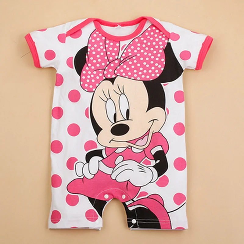 Newborn Mickey Baby Rompers Disney Baby Girl Clothes Boy Clothing Roupas Bebe Infant Jumpsuits Outfits Minnie Kids Christmas Newborn Mickey Baby Rompers Disney Baby Girl Clothes Boy Clothing Roupas Bebe Infant Jumpsuits Outfits Minnie Kids Christmas