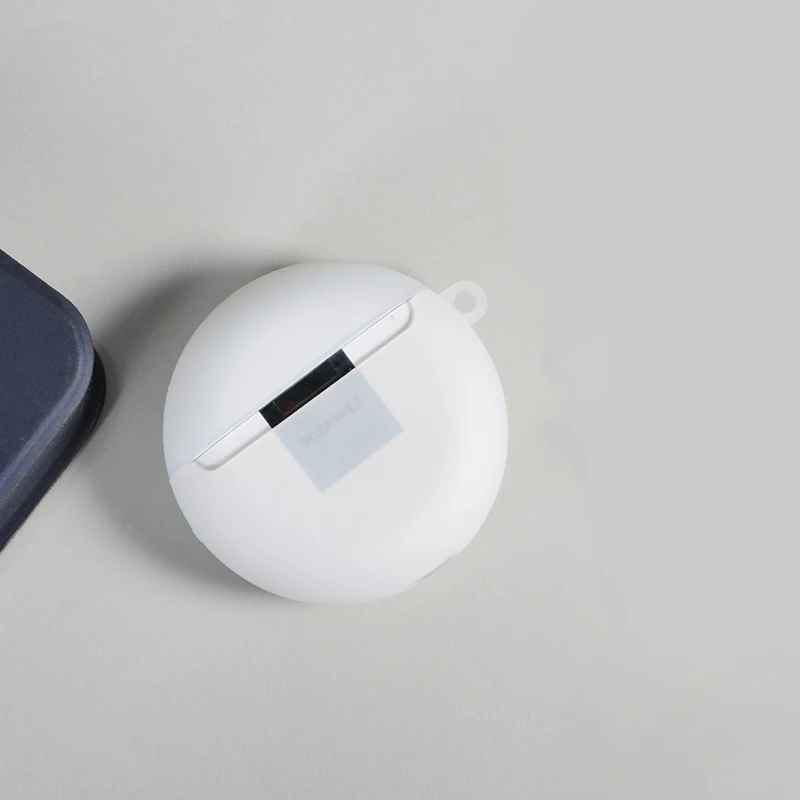 Чехол для наушников s для huawei FreeBuds 3 Чехол в китайском стиле мягкий силиконовый Противоскользящий защитный чехол - Цвет: F