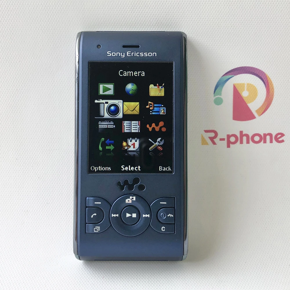Оригинальный Sony Ericsson W595 разблокированный мобильный телефон 3.15MP Bluetooth телефон|mobile