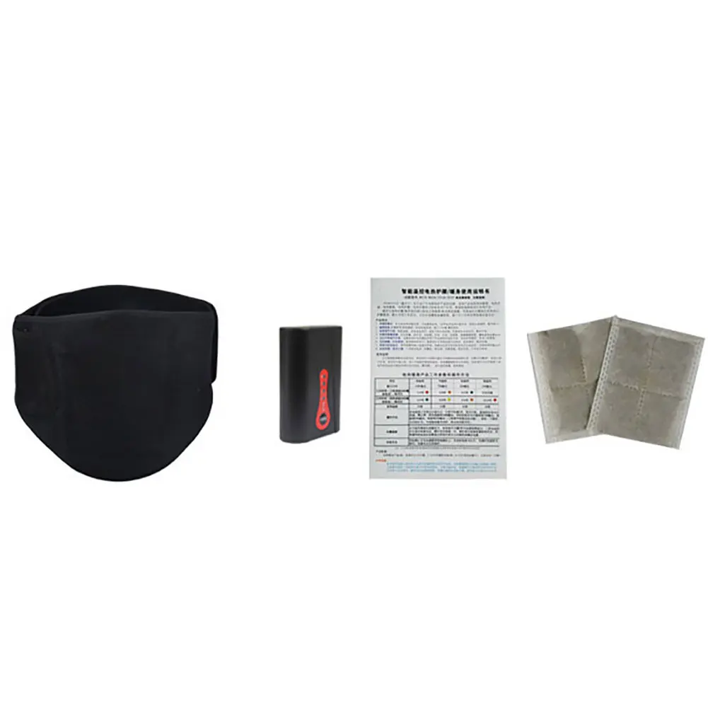 Electric heating waist charging hot pack humanized design warm up stomach keep warm for 4-8 hours