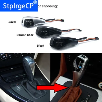 

Auto LED Gear Shift Knob Shift Selector Lever For BMW 3 series 2007-2010 E93 pre-LCI Pre-facelift Convertible Accessories