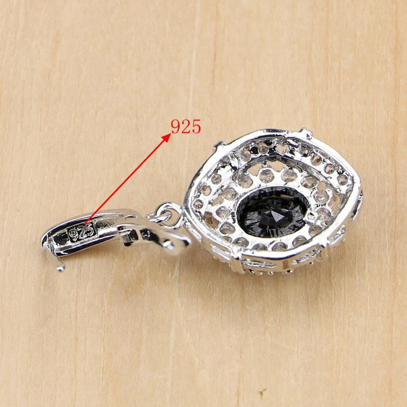 Комплект из колье серёг и кольца серебра 925 пробы|jewelry set 925|zircon jewelry setjewelry sets |