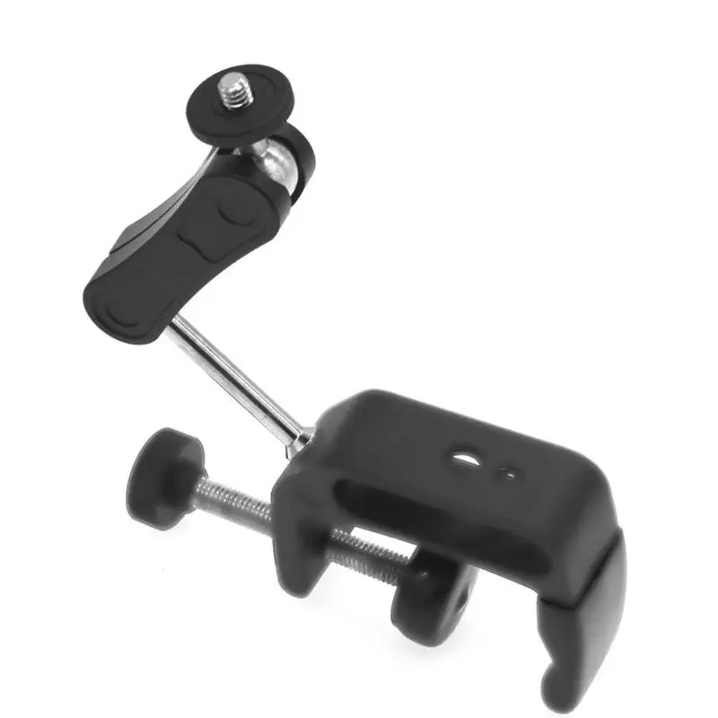 Magic Arm Mount совместимые с ЧПУ двойной шаровой головкой с 1/4 дюймовым винтом для телефона из алюминиевого сплава Универсальный винт для камеры Microfone