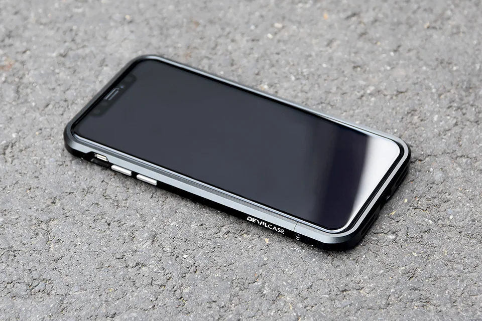 DEVILCASE для iPhone XR 6,1 дюймов тип один алюминиевый бампер рамка чехлы