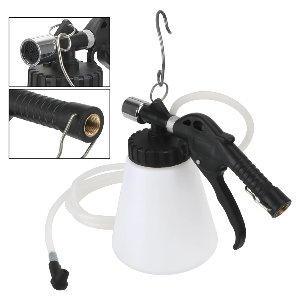 Car Oil Change Brake Bleeder Fluid Filter Changer Repair Tools 1L Large Capacity Equipment Kit Automotive Motorcycle Accessories