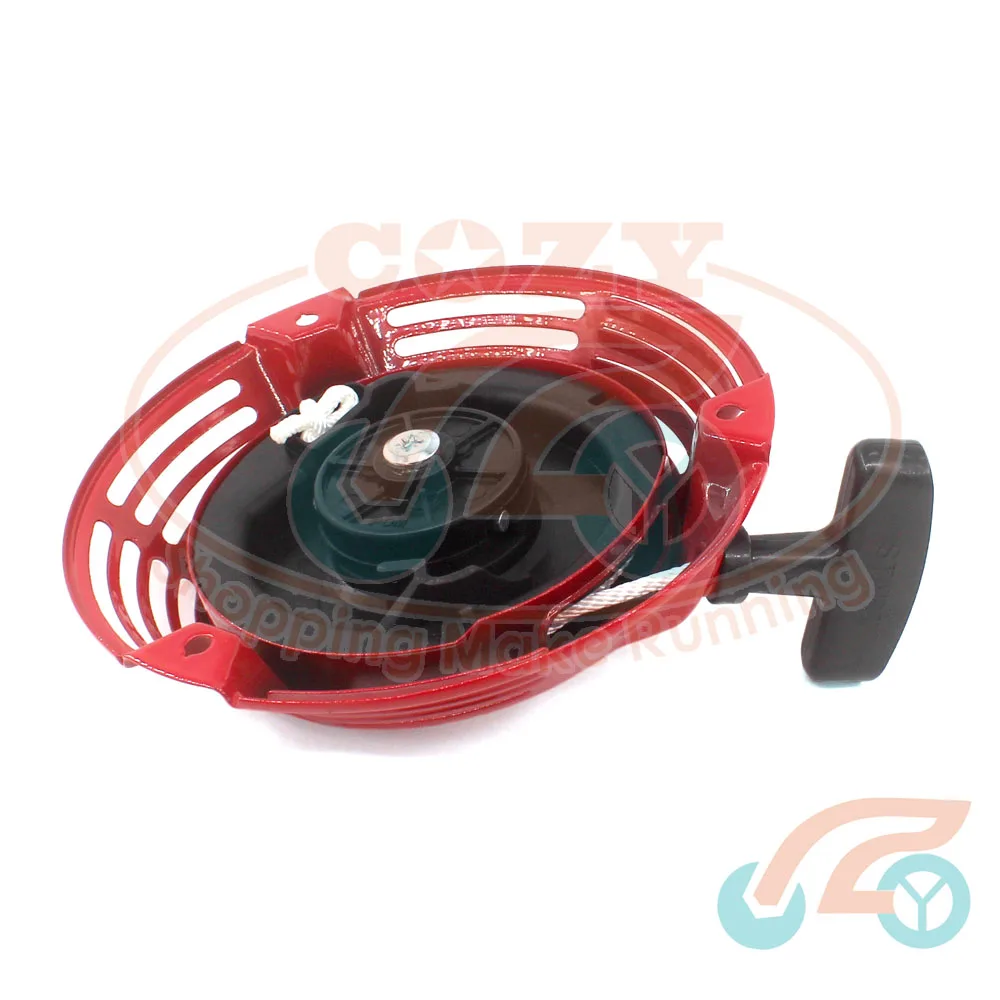 Ручной стартер обратного хода для генератор honda HR216 HRA216 HRC216 28400-Z1V-802A 28400-Z1V-802ZB