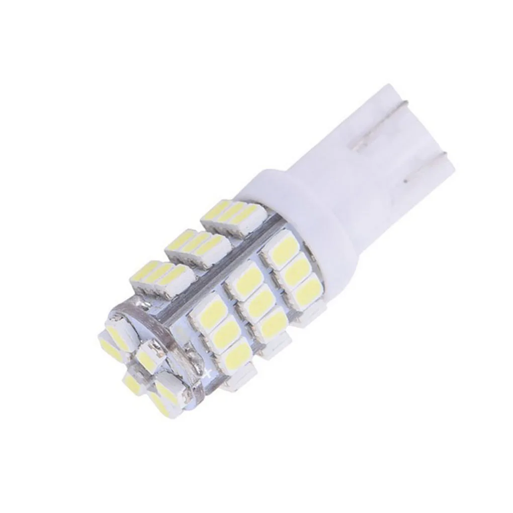 Супер яркая автомобильная светодиодная лампа 260 люменов T10 194 42SMD 1206 сигнальная DC12V
