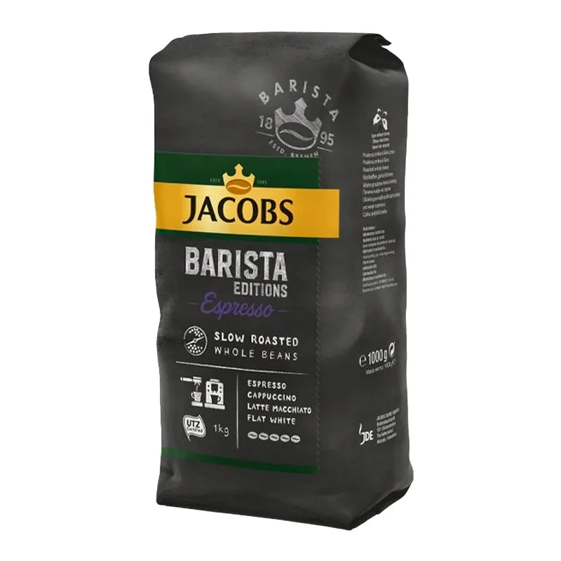 Кофе в зернах Jacobs Monarch "Бариста Эспрессо" 1000 г | Продукты