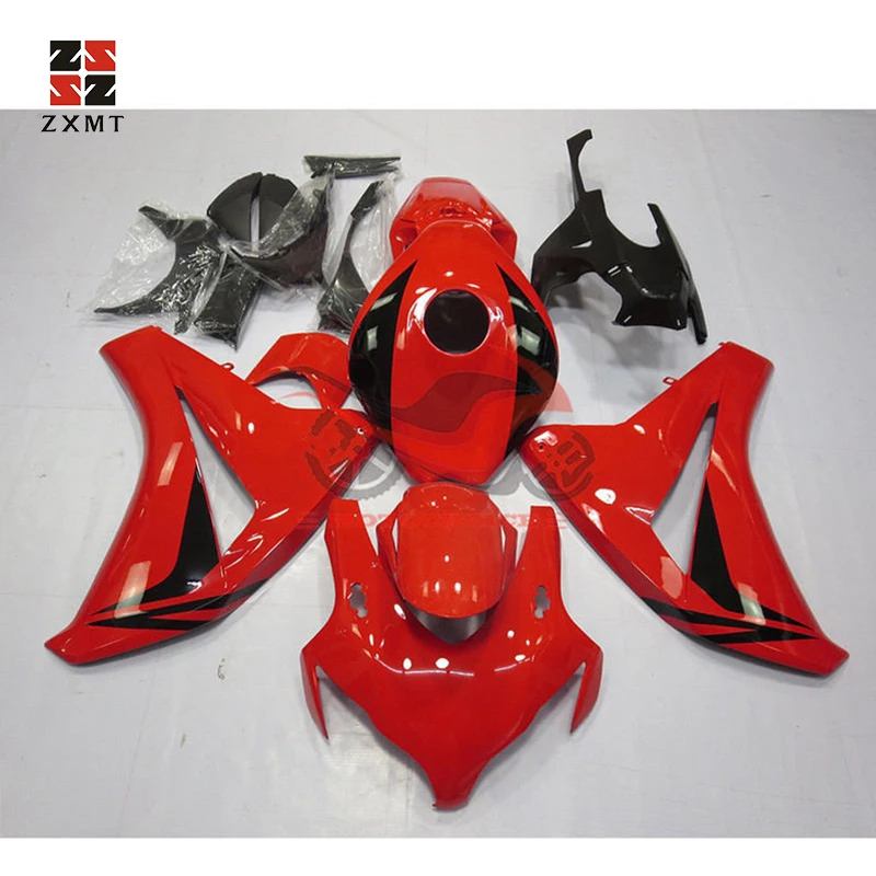 ZXMT ABS Литье под давлением обтекатель комплект для Honda CBR1000RR 2008-2011 кузов крышка бака сиденье хомут Оранжевый Красный Зеленый Желтый Черный