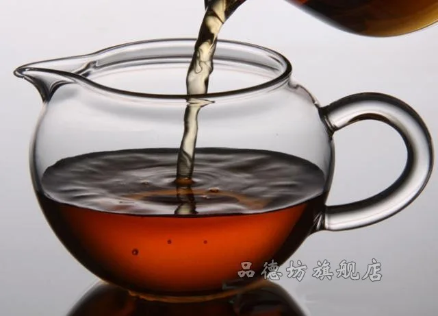 Production Heat-resistant Glass Tea Set Transparent Glass Tea Pitcher High-temperature Resistant Glass Apple Tea Pitcher