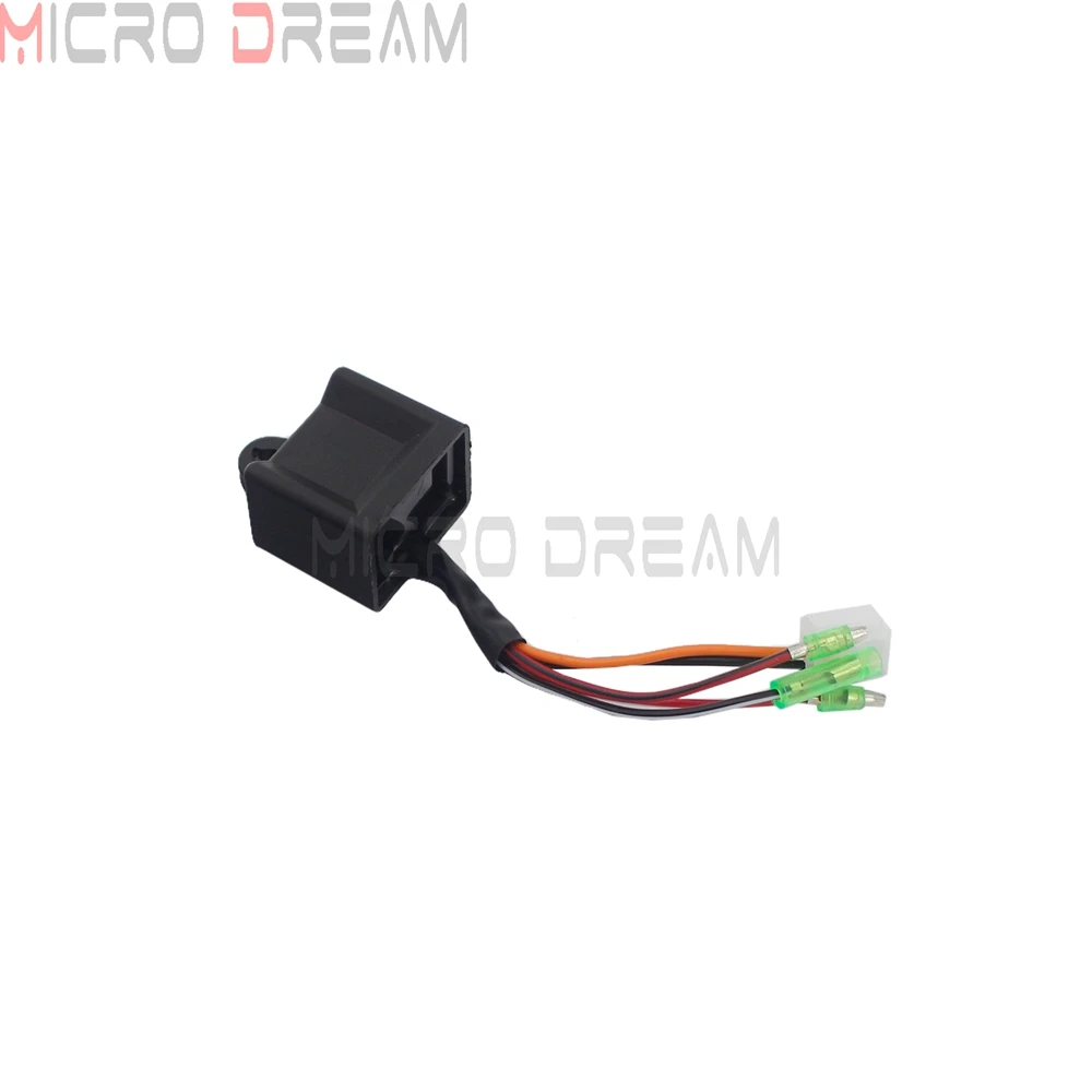 CDI Unit AC 4 Kabel Tegangan Regulator Rectifier untuk Yamaha Skuter JOG R RR Benelli K2 491 Pepe Aprilia Beta ark Ekon Chrono