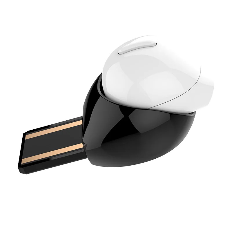 Невидимая мини bluetooth-гарнитура Спортивная Беспроводная зарядка через usb GY88
