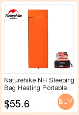 Naturehike спальный коврик надувной матрас двойной Открытый походный кемпинг нейлон ТПУ коврик портативный складной Дорожная Подушка