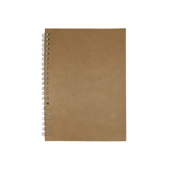 

A5 B5 Notebook Dot Grid Journal School Office Planning Hardcover Stationery Coil Binding Eye-protect Schedule Book