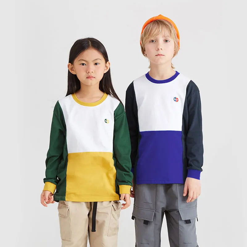 

back to shool2019 autumn new student long-sleeved T-shirt Streetwear cotton loose girl boy long-sleeved T-shirt