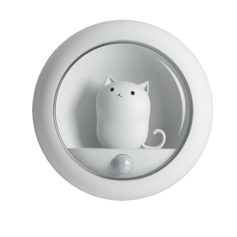 Cat LED Night Light for cozy evening ambiance1