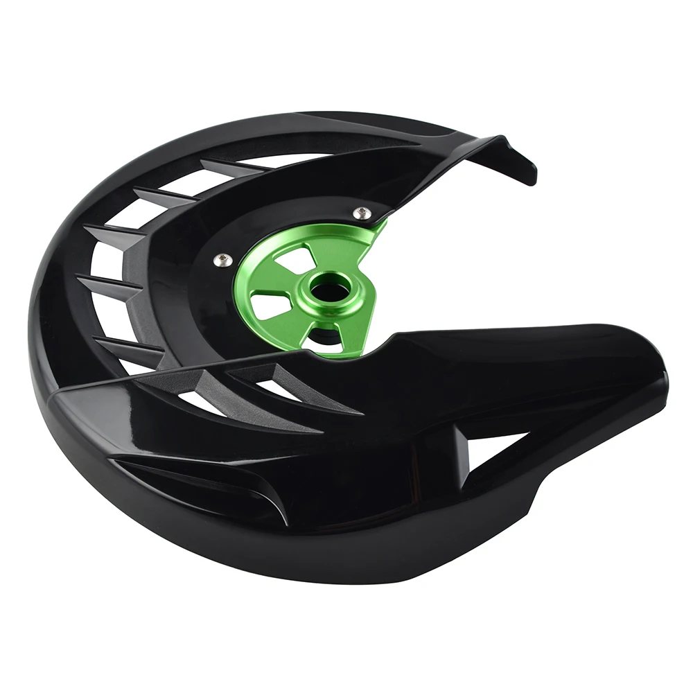 Motorcycle Front Brake Disc Protector Gaurd For Kawasaki KX125 250 2006-2008 KX250F 2006-2019 KX450F 2006-2018 KLX450R 2008-2015 21 - Racext Motorcycle Front Brake Disc Protector Gaurd For Kawasaki KX125 250 2006-2008 KX250F 2006-2019 KX450F 2006-2018 KLX450R 2008-2015 - - Racext 20