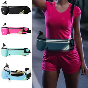 

Unisex Men Women Running Kettle Bag Sports Pack Pouch Travel Waist Belt Money Holiday Pocket