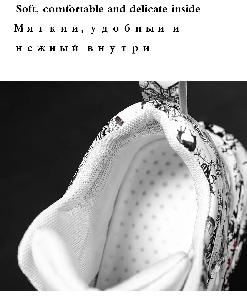 Moipheng/Коллекция года; сезон весна; женская обувь на плоской подошве с граффити; повседневные модные кроссовки; женская Вулканизированная обувь; сезон осень; мужские белые кроссовки; обувь для влюбленных
