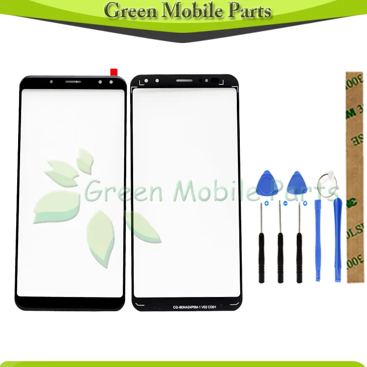 

Good Quality Touch Panel For Ulefone Power 3 Power3 Touch Screen Front Outer Glass Lens Cover Panel Replacement Parts