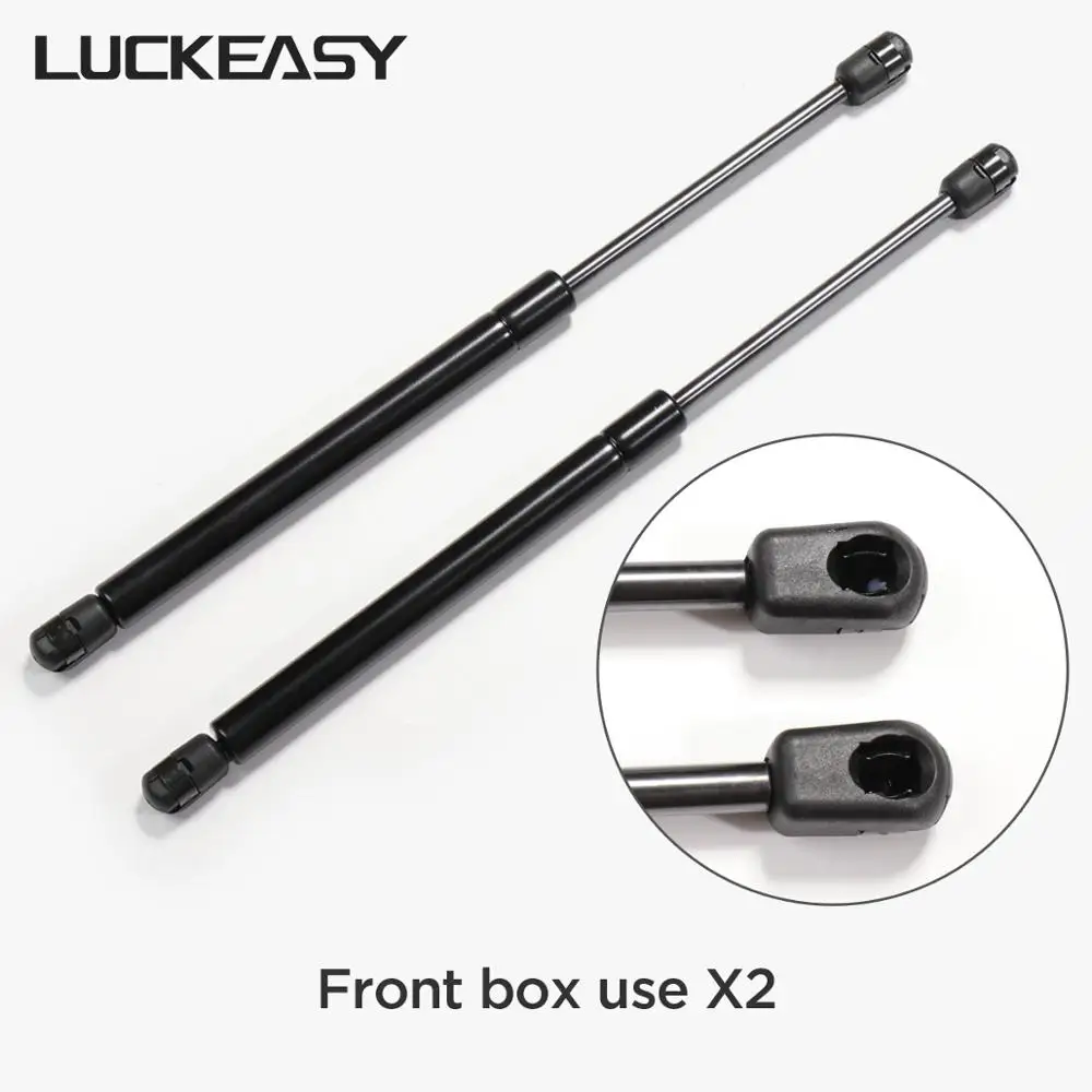 LUCKEASY For Tesla Model 3- Car Front cover/Tail box Automatic Hydraulic Support Rods 2pcs/set - Цвет: M3-RP04L