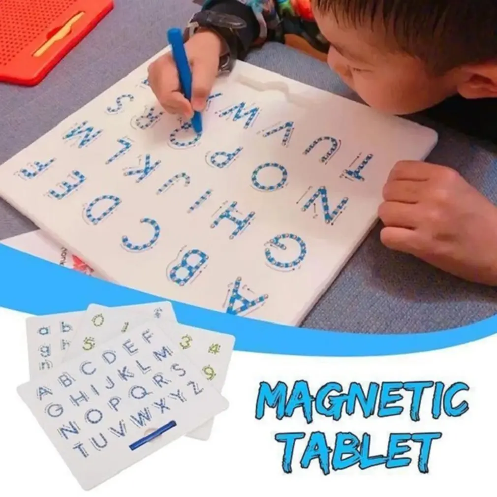 magnetic letter board toy