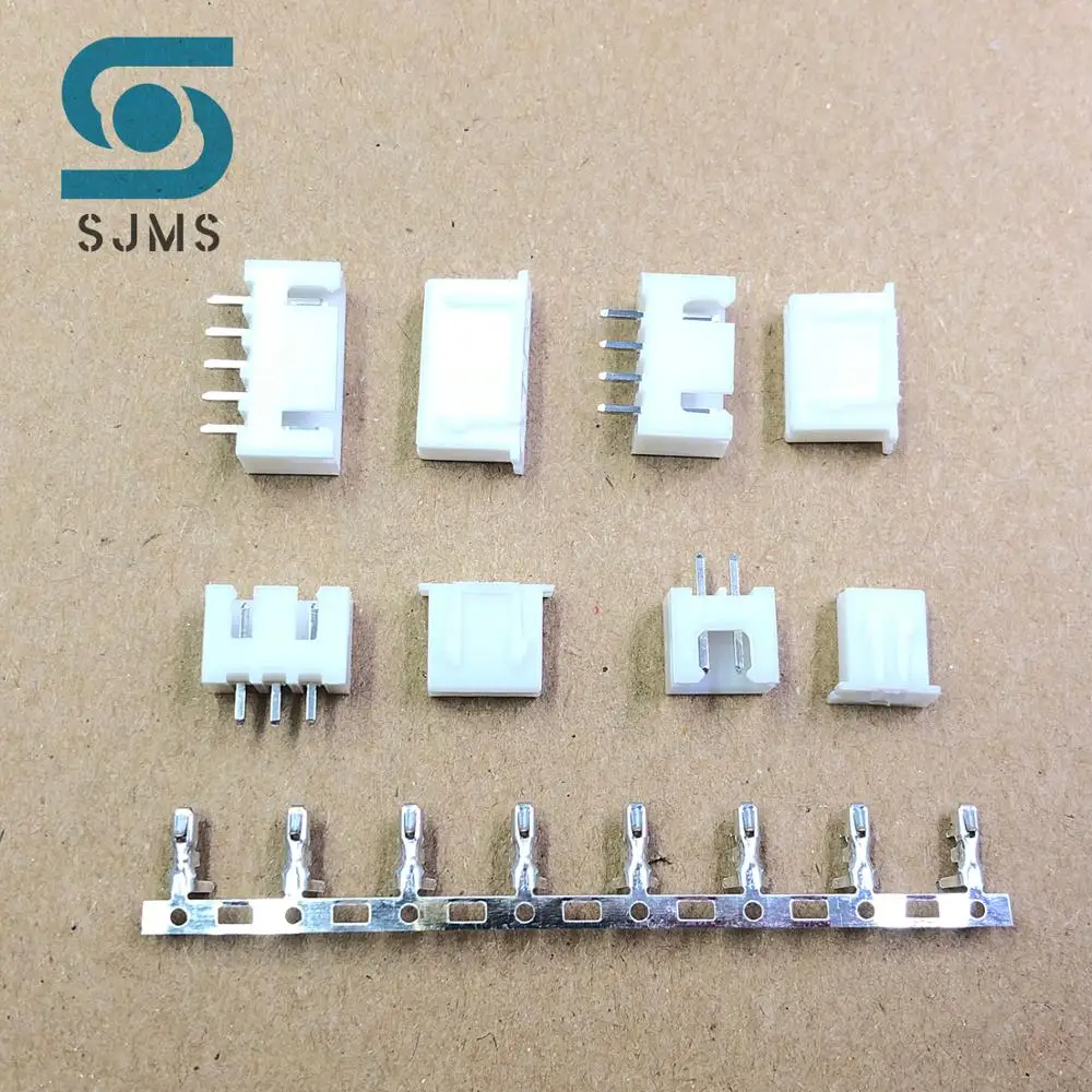 2.54mm Pitch JST Terminal Kit Wire Header Housing Adaptor XH2.54 2p 3p 4p 5p pin Connector plug straight needle TJC3 230/320pcs wire connector terminals,wire connector,electrical connectors,electrical connector,cable connector,pin header,connector adapter,cable adapter,pcb connector,pcb adapter converter