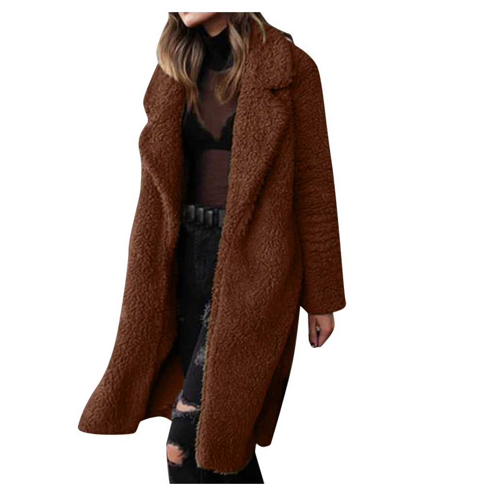 women's oversized open front hooded draped pockets cardigan coat