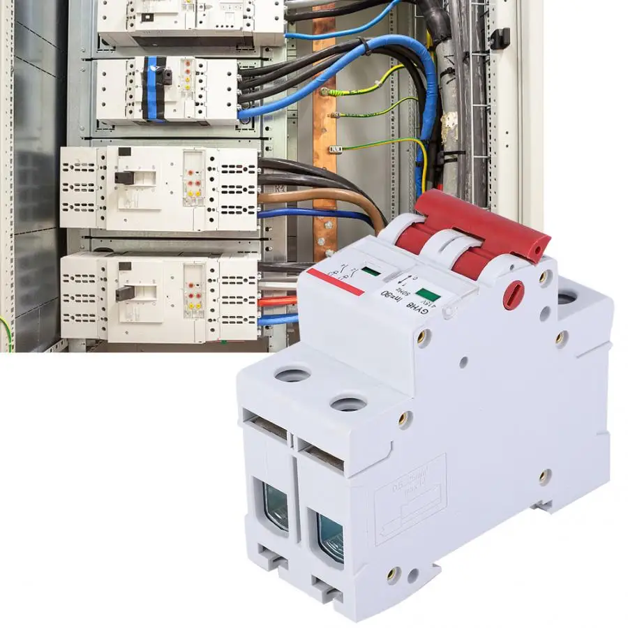 Generic Mini Circuit Breaker Ac 2p Circuit Breaker Switch Miniature