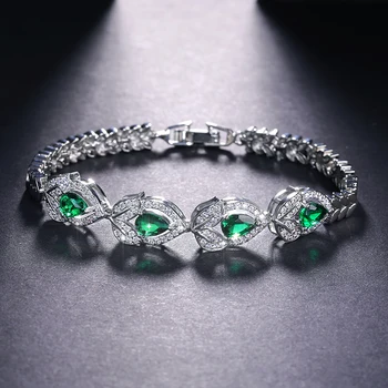 

JUWANG Fashion AAA Zircon Crystal Bracelet Bling Adjustable Exquisite Zirconia Bangles Feminia Pulseras Jewelry Brasselet Gift