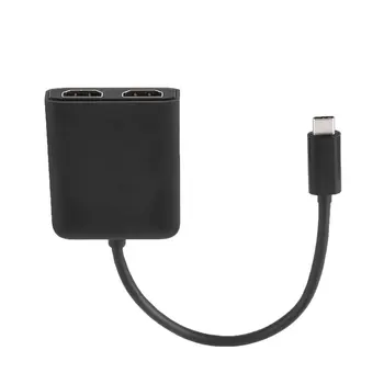 

TTKK Drive (Displayport Dual Adaptor, Usb Type c / Thunderbolt 3 Double Displayport DP 4 Usb Adapter (30hz dp std)