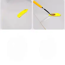 Акриловые овальной формы с бесцветными стёклами палитра прозрачная прочная и удобная обувь Акварельная картина маслом акрил, гуашь Палитра для рисования