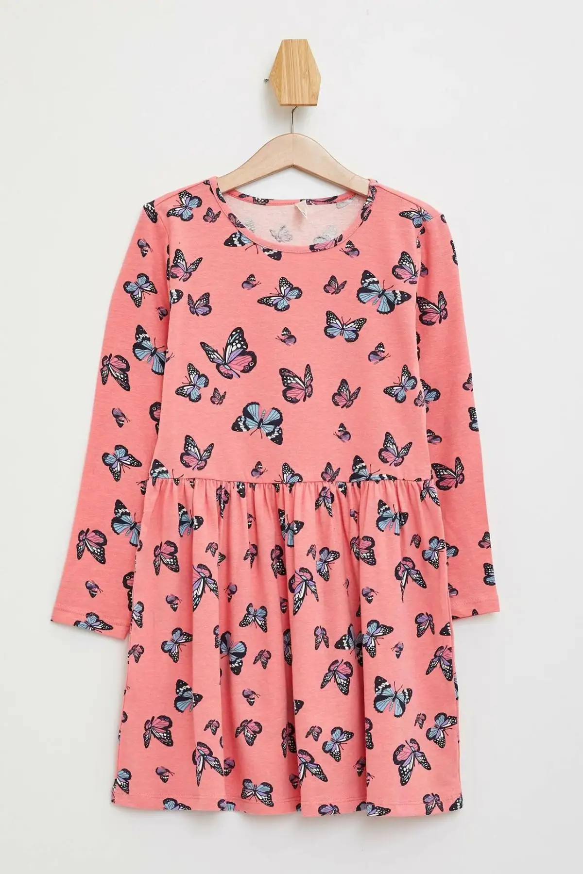 Трикотажное Dress M1245A619AU DeFacto для девочек|Платья| |