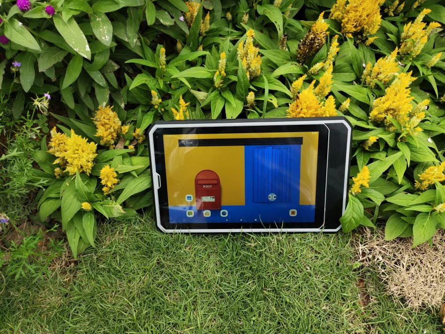 Оригинальный G10 прочный ультратонкий планшетный ПК Android 9 0 IP68 водонепроницаемый