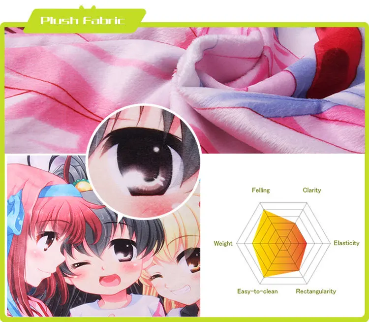 Details about   Majo no Tabitabi   Elaina  Anime Body Pillow Case Cover Multi-size 