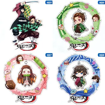 

Demon Slayer Tanjirou Nezuko PVC Action Figures Model Toy Demon Slayer Anime Figurine Kimetsu no Yaiba Anime Fgures
