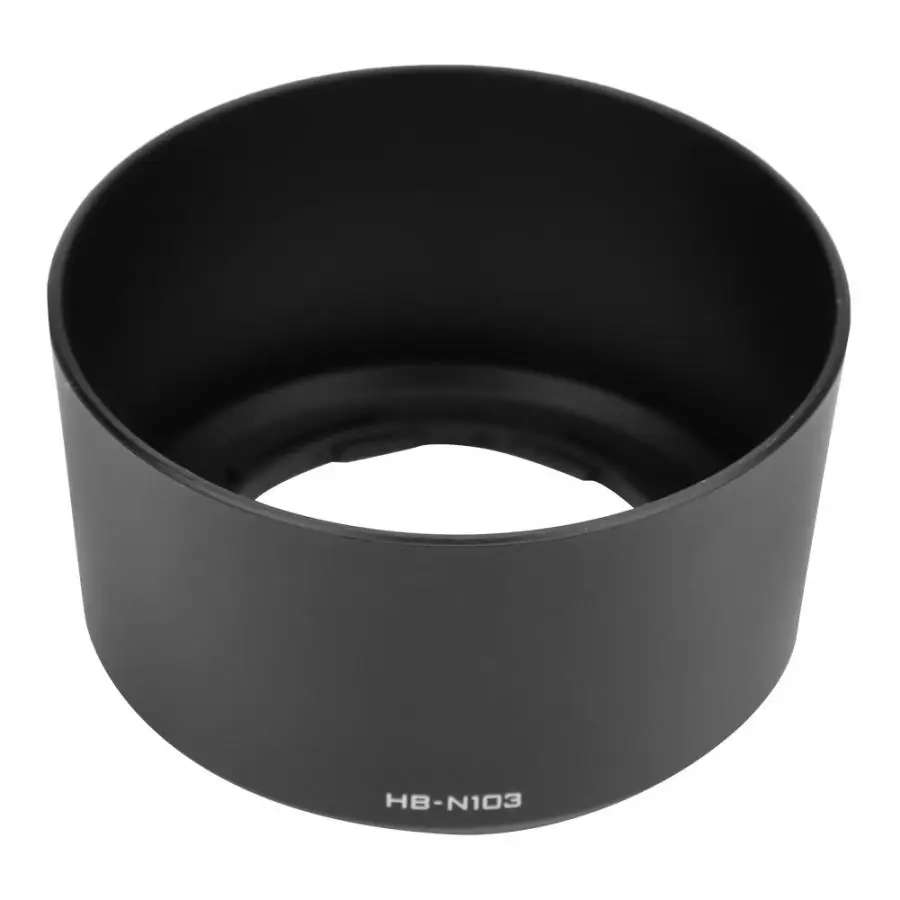 Новая HB-N103 пластиковая бленда для объектива камеры подходит для Nikon 1 VR 10-30 мм f/3,5-5,6 J1 V1 J2 V2 J3