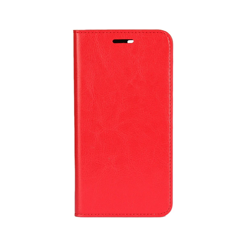 Красный Чехол из натуральной кожи для OnePlus One Plus, 7 T, 7 Pro, 6, 6 t, 5, 5 t, 3 t, роскошный чехол-книжка с откидной крышкой и подставкой, OnePlus, 7 T, защитная сумка - Цвет: Красный