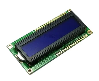 

1pcs LCD Green Screen Blue Module IIC / LCD1602 I2C 1602 for UNO r3 mega2560 arduin 1602 LCD