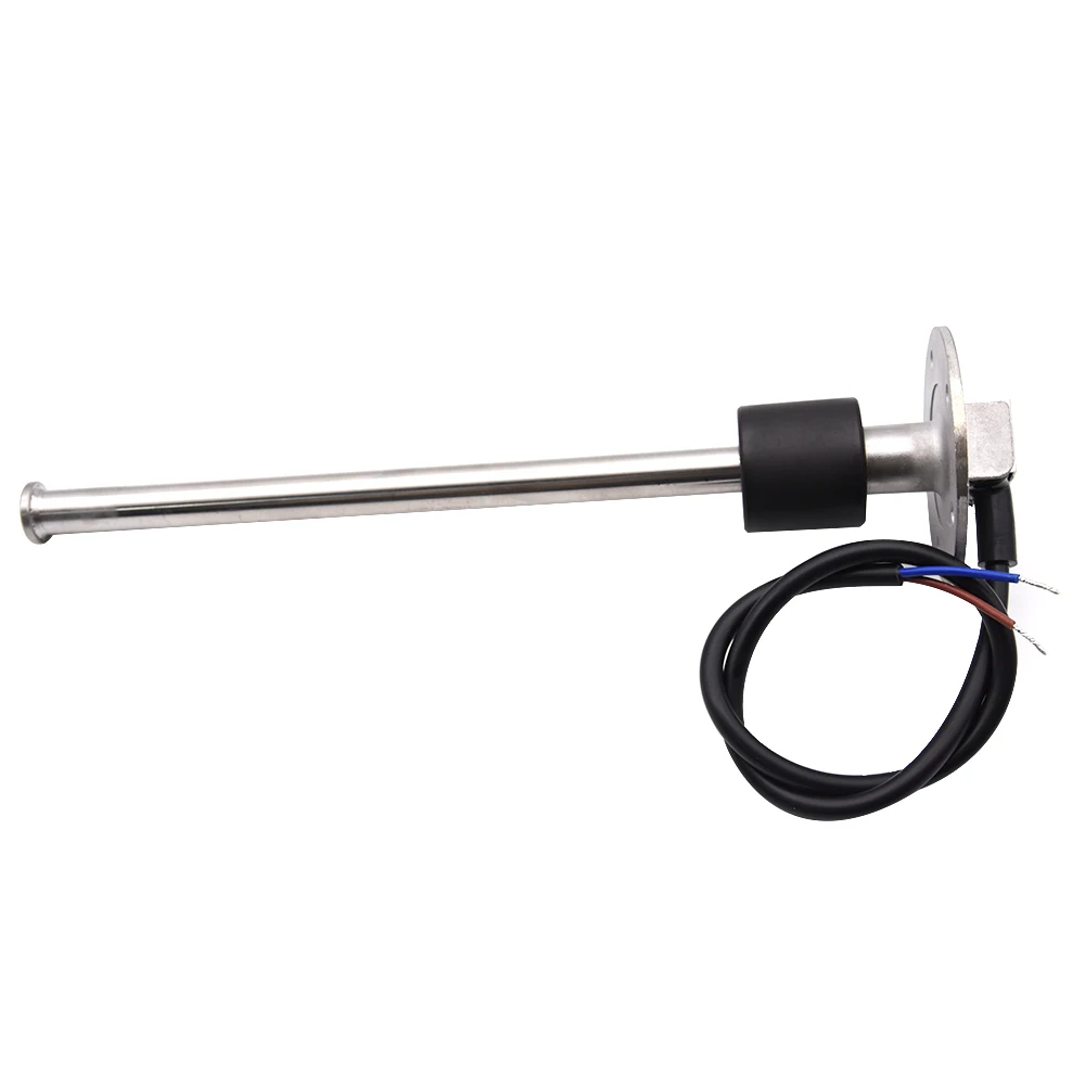 52mm Waterproof Water Level Gauge fit 0-190ohm 240~33ohm Water Sender Unit Sensor Digital Indicator for Boat Car Motorcycle Auto