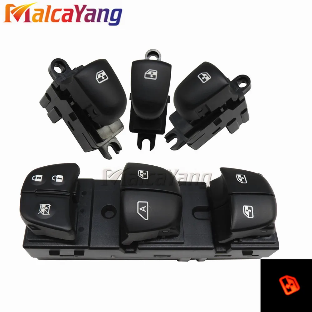 С автоматическим подъемным переключателем окон для Nissan Qashqai/Altima/Sylphy/Tiida/X