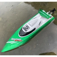 Medium RC Watercraft Feilun FT009 WL912 Remote Control Boat W/1500mah Battery 4WD 2.4G Fast 35km/h For Boys Hobby  On Lake Sea 1