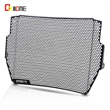 

Motorcycle Moto Part Radiator Grille Cover Guard Stainless Steel Protection FOR Triumph Street Triple R 2017 2018 2019