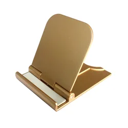 Universal Adjustable Phone and Tablet Holder Stand (Gold)