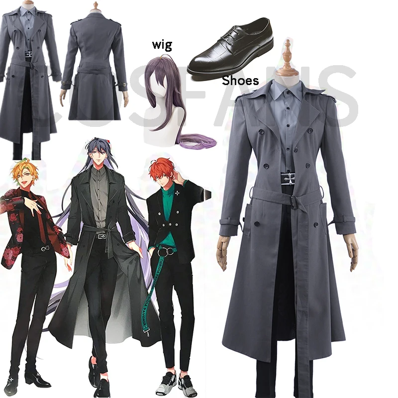 Division Rap Battle Hypnosis Mic Matenrou Jinguji Jakurai Новый карнавальный костюм Мужская одежда для