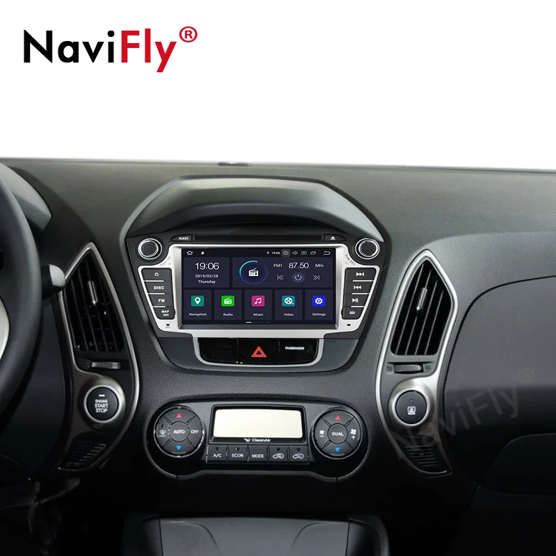 Perfect IPS DSP Car DVD GPS Navigation System for Hyundai Tucson IX35 2Din Android 9 Stereo Radio Audio Music Video Multimedia Player 1