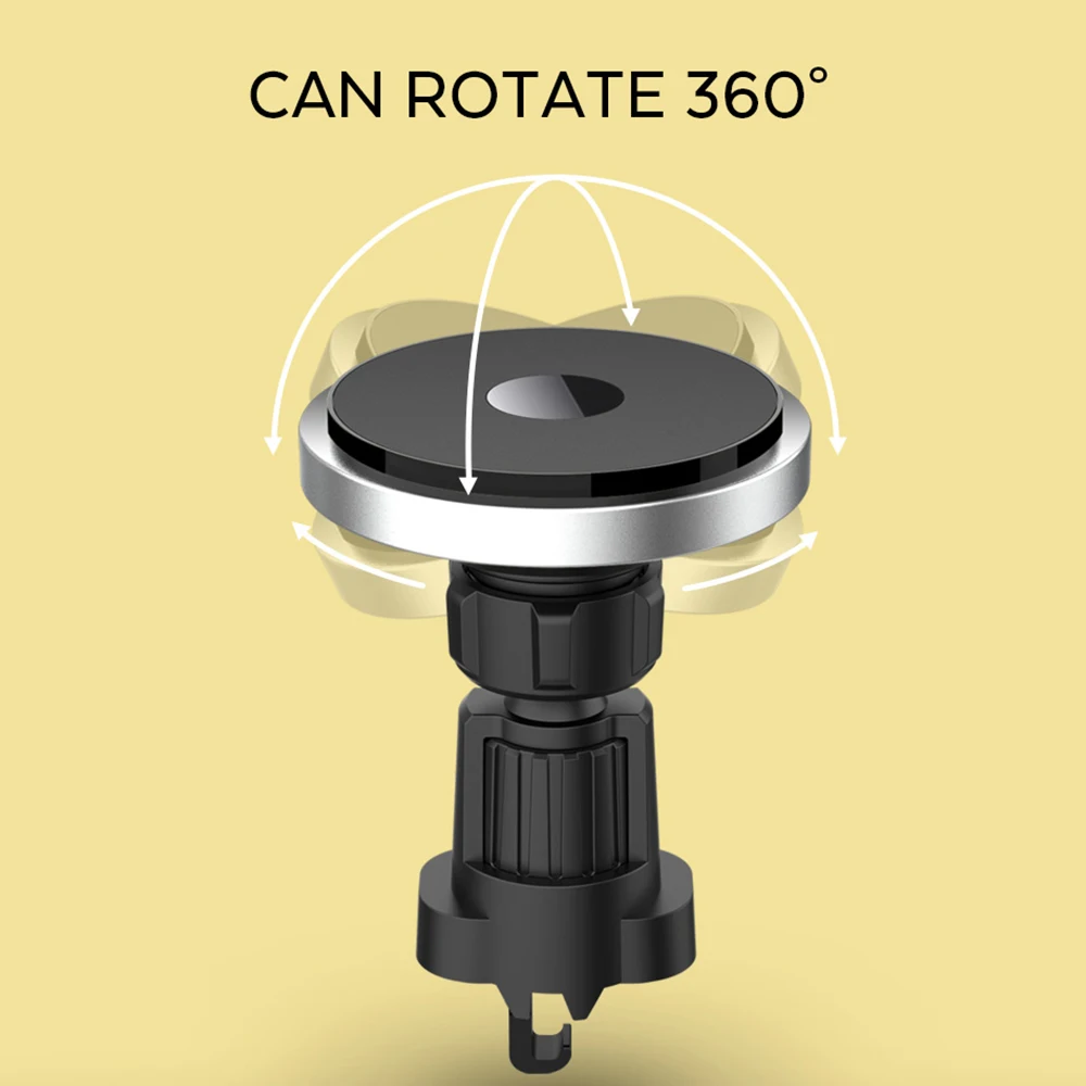 Bonola Magnet Array Wireless Car Charger For iPhone 12 Por Max/12 Mini/12 Pro Car Phone Holder Qi Fast Wireless Chargers MagSafe