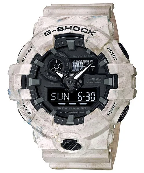 Японские наручные часы Casio G-SHOCK GA-700WM-5A | Наручные